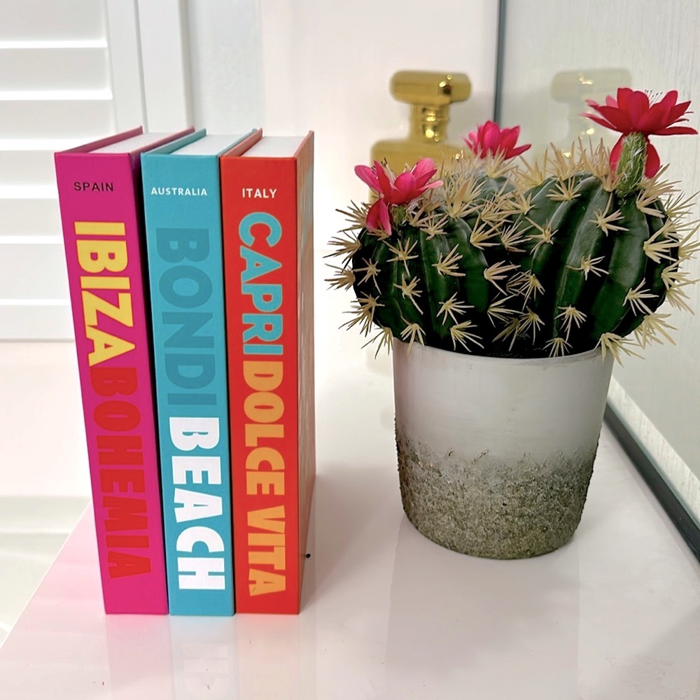 Decorative books